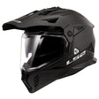 LS2 Blaze II Off-Road Helmet Solid Matte Black LG - Driven Powersports