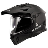 LS2 Blaze II Off-Road Helmet Solid Matte Black LG - Driven Powersports