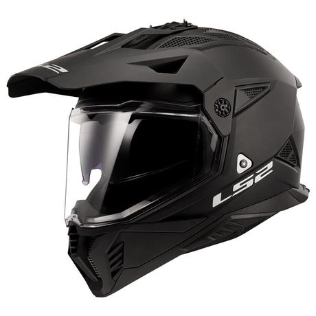 LS2 Blaze II Off-Road Helmet Solid Matte Black LG - Driven Powersports