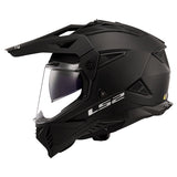 LS2 Blaze II Off-Road Helmet Solid Matte Black LG - Driven Powersports