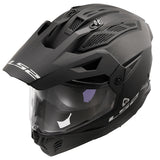 LS2 Blaze II Off-Road Helmet Solid Matte Black LG - Driven Powersports