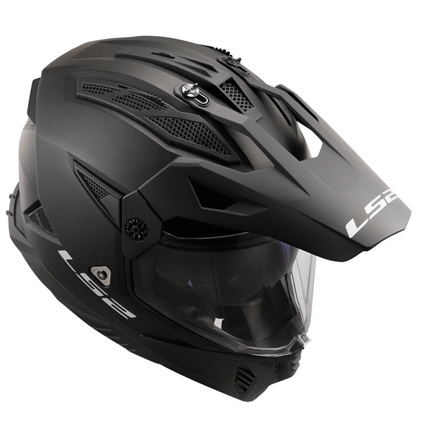 LS2 Blaze II Off-Road Helmet Solid Matte Black LG - Driven Powersports