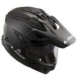LS2 Blaze II Off-Road Helmet Solid Matte Black LG - Driven Powersports