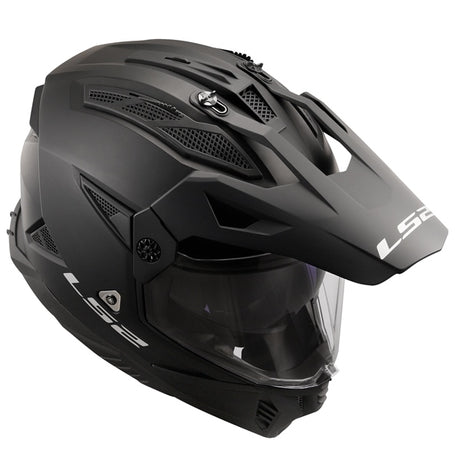 LS2 Blaze II Off-Road Helmet Solid Matte Black LG - Driven Powersports