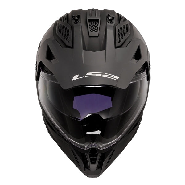 LS2 Blaze II Off-Road Helmet Solid Matte Black LG - Driven Powersports