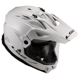 LS2 Blaze II Off-Road Helmet Solid White XS - Driven Powersports