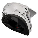 LS2 Blaze II Off-Road Helmet Solid White XS - Driven Powersports