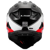 LS2 Blaze II Off-Road Helmet Rally Red/White/Blue 3XL - Driven Powersports