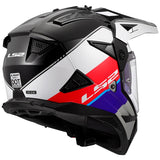 LS2 Blaze II Off-Road Helmet Rally Red/White/Blue 3XL - Driven Powersports