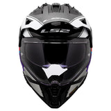 LS2 Blaze II Off-Road Helmet Rally Red/White/Blue 3XL - Driven Powersports