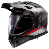 LS2 Blaze II Off-Road Helmet Meridian Black/Light Gray XS - Driven Powersports