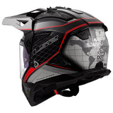 LS2 Blaze II Off-Road Helmet Meridian Black/Light Gray XS - Driven Powersports