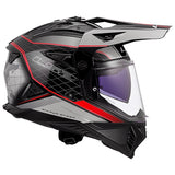 LS2 Blaze II Off-Road Helmet Meridian Black/Light Gray XS - Driven Powersports