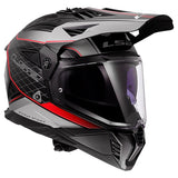 LS2 Blaze II Off-Road Helmet Meridian Black/Light Gray XS - Driven Powersports