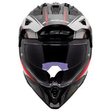 LS2 Blaze II Off-Road Helmet Meridian Black/Light Gray XS - Driven Powersports