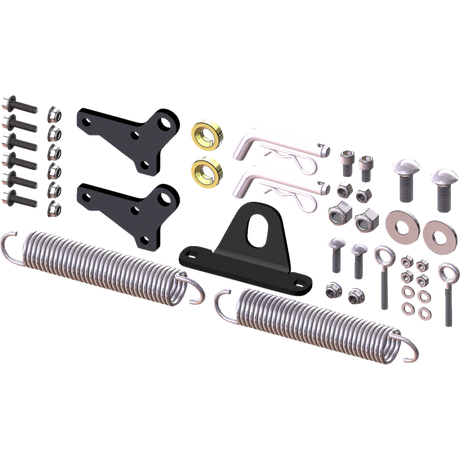 KFI PRODUCTS SQUARE PUSH TUBE KIT - UTV Front - Driven Powersports