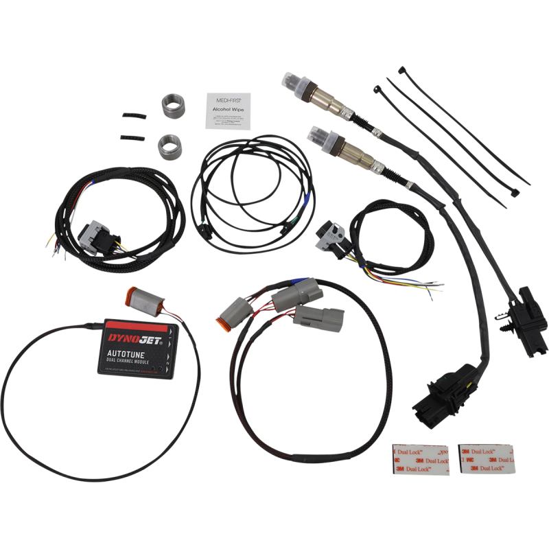 DYNOJET AUTOTUNE F/POWER VISION (1020-1493) W/BUNGS Front - Driven Powersports