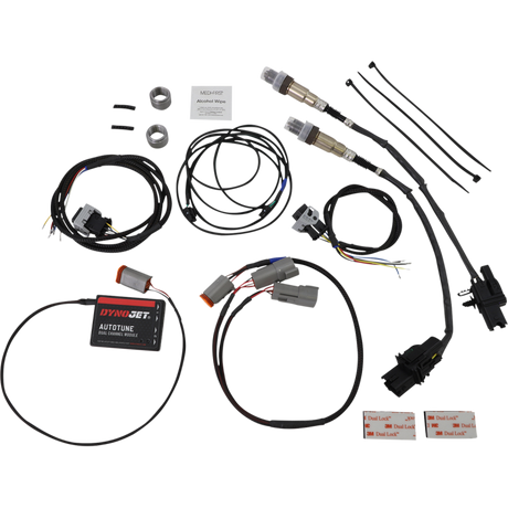 DYNOJET AUTOTUNE F/POWER VISION (1020-1493) W/BUNGS Front - Driven Powersports