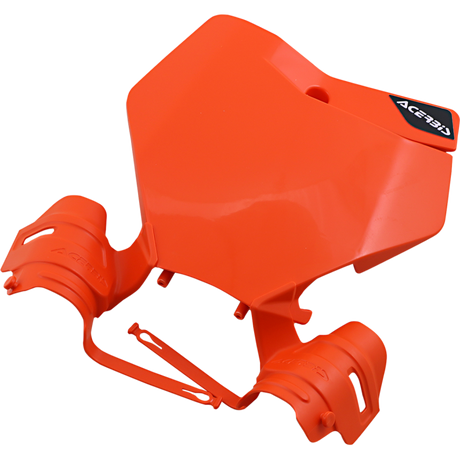 ACERBIS PLATE FRT # KTM Orange Front - Driven Powersports