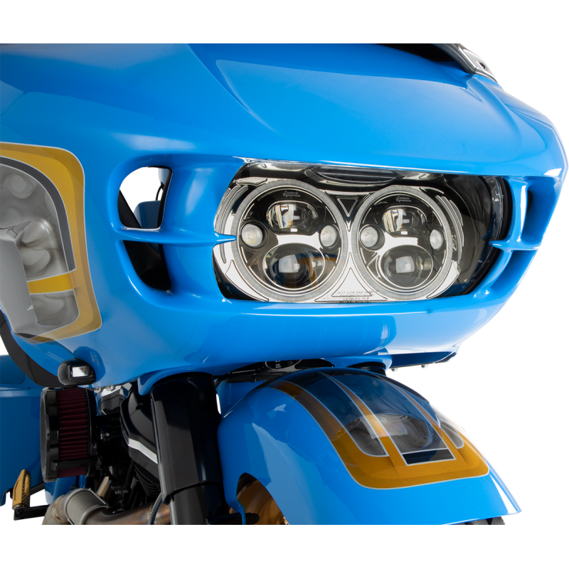 CUSTOM DYNAMICS SIGNAL FLTR GLOSS Black Application Shot - Driven Powersports