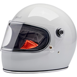 BILTWELL HELMET GRINGO S Gloss White Other - Driven Powersports