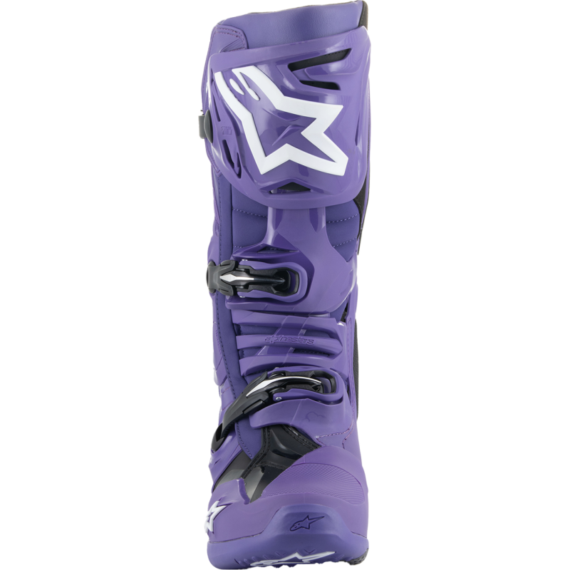 ALPINESTARS BOOT TECH 10 Purple/Black Front - Driven Powersports