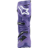ALPINESTARS BOOT TECH 10 Purple/Black Front - Driven Powersports