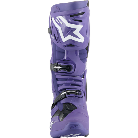 ALPINESTARS BOOT TECH 10 Purple/Black Front - Driven Powersports