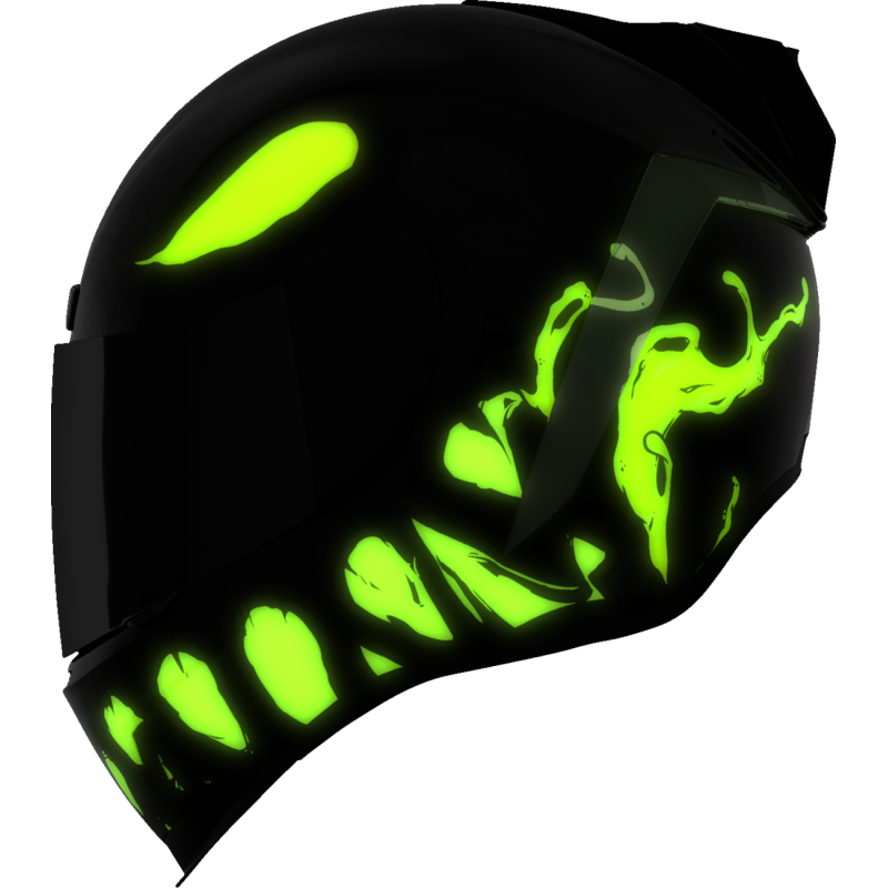 ICON HELMET AIRFORM MIPS MANIK'RR Dark Black Left Side - Driven Powersports