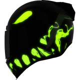 ICON HELMET AIRFORM MIPS MANIK'RR Dark Black Left Side - Driven Powersports