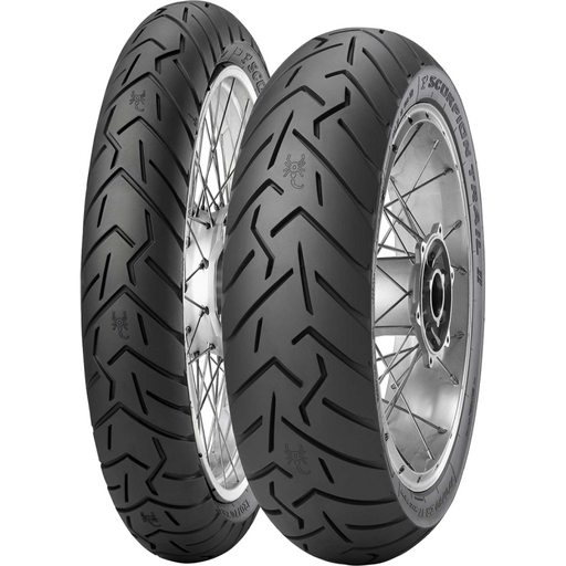 PIRELLI 120/70R19 60V SCORPION TRAIL II FRONT Front - Driven Powersports