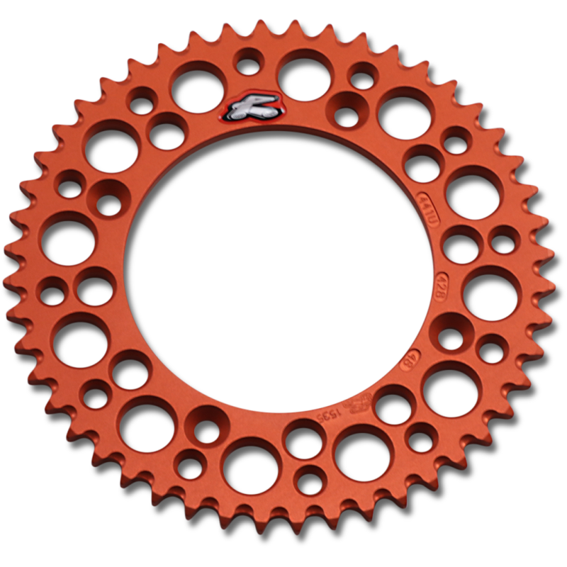RENTHAL SPROCKET 441U-428-48 Orange Front - Driven Powersports