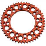 RENTHAL SPROCKET 441U-428-48 Orange Front - Driven Powersports