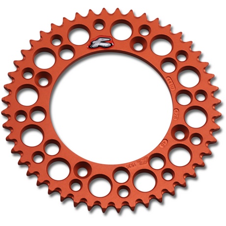 RENTHAL SPROCKET 441U-428-48 Orange Front - Driven Powersports