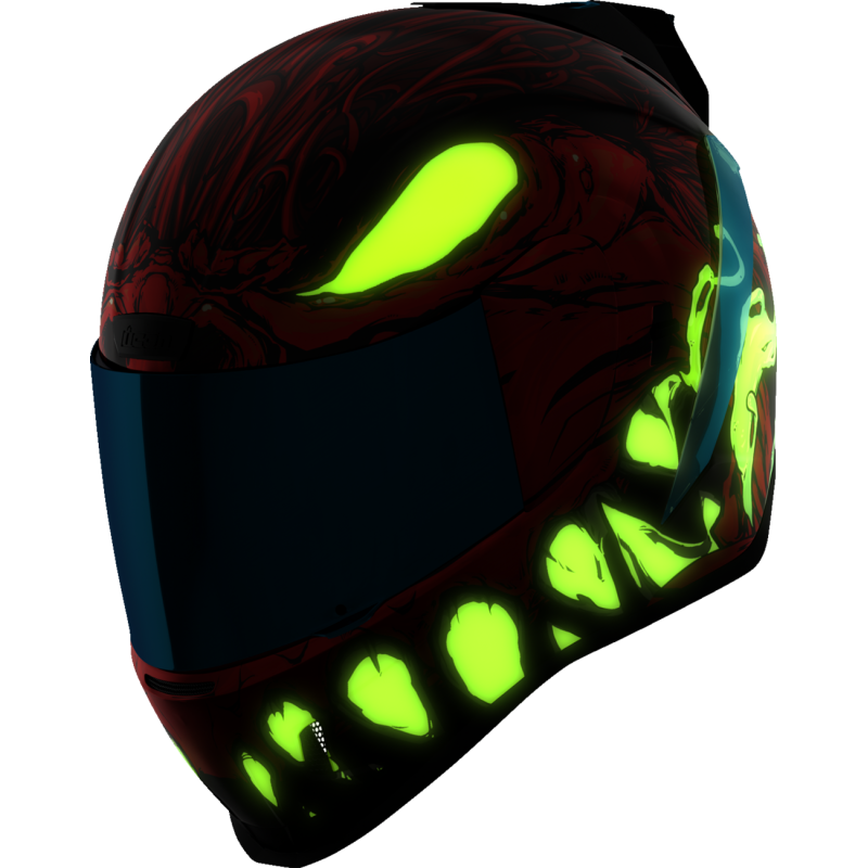 ICON HELMET AIRFORM MIPS MANIK'RR Red Front - Driven Powersports