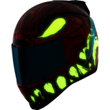 ICON HELMET AIRFORM MIPS MANIK'RR Red Front - Driven Powersports