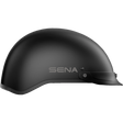 SENA CAVALRY-2, MESH HALF HELMET, Matte Black Right Side - Driven Powersports