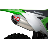 YOSHIMURA 17-20 KX250F RS-4 FS SS/AL/CF Application Shot - Driven Powersports