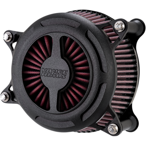VANCE & HINES AIRCLEANER VO2BLD BW Front - Driven Powersports