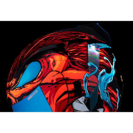 ICON HELMET AIRFORM MIPS MANIK'RR Red Front - Driven Powersports