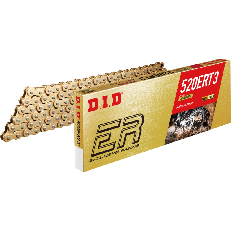 DID CHAIN DID 520ERT3 X 120 Front - Driven Powersports