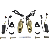 CUSTOM DYNAMICS LIGHT TSIG PB RDGLIDE Gold Front - Driven Powersports
