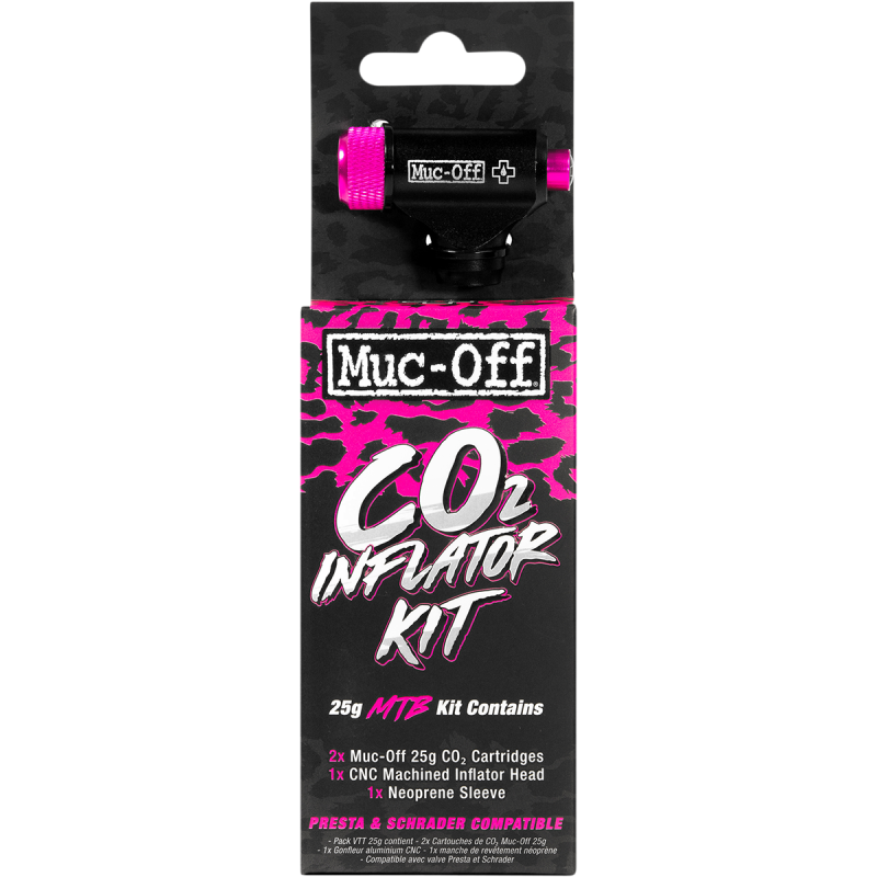 MUC-OFF MTB INLATOR KIT Front - Driven Powersports