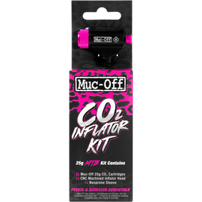 MUC-OFF MTB INLATOR KIT Front - Driven Powersports
