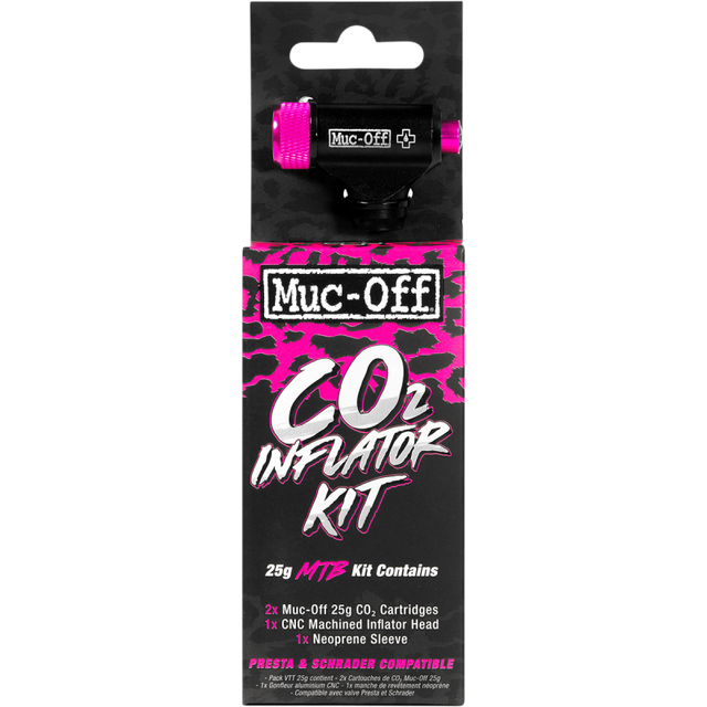 MUC-OFF MTB INLATOR KIT Front - Driven Powersports