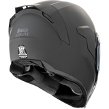 ICON HLMT AFLT DARK RUB Black Other - Driven Powersports