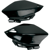 UFO YZF250/450 06-08 SIDE PANELS Black Front - Driven Powersports