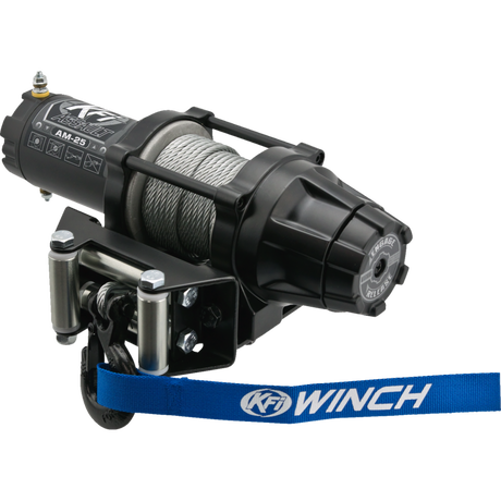 KFI PRODUCTS ASSAULT WINCH - 2500 LB - METAL CABLE Front - Driven Powersports