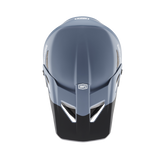 100% STATUS HELMET Drop/Steel Blue Top - Driven Powersports