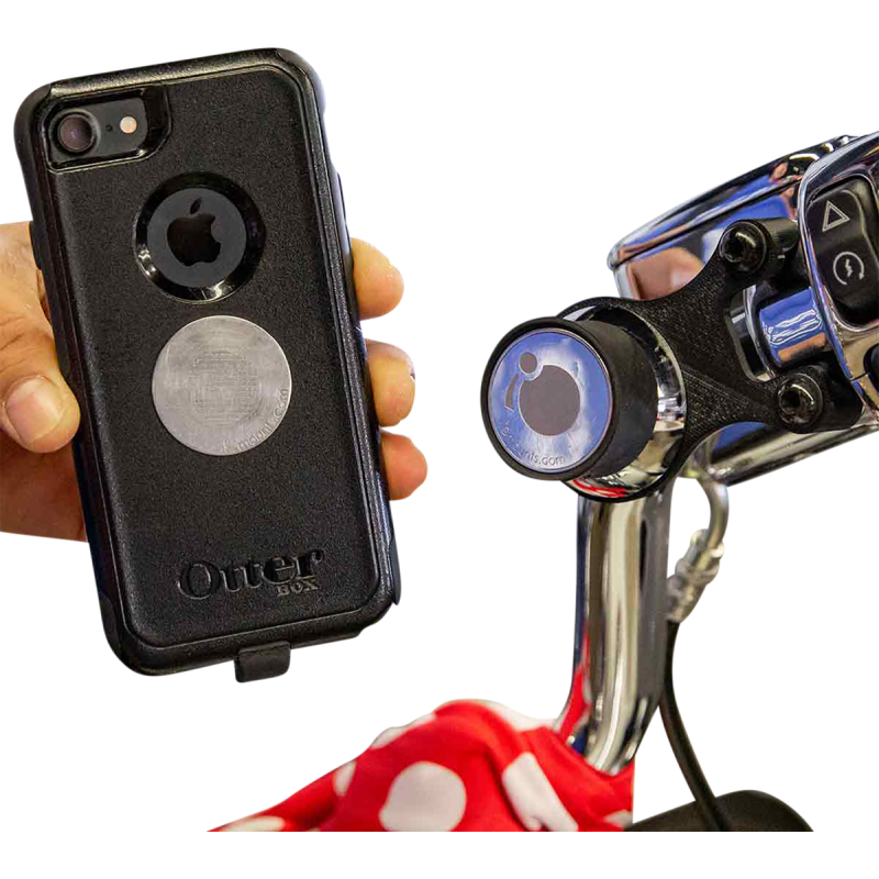 KLOCK WERKS MOUNT IO UNIV HD Black Application Shot - Driven Powersports